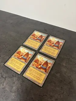 4x CITY OF BRASS / CITTA' D'OTTONE ITA MAGIC THE GATHERING MTG ARABIAN NIGHTS - Image 3