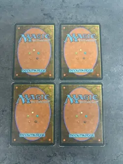 4x CITY OF BRASS / CITTA' D'OTTONE ITA MAGIC THE GATHERING MTG ARABIAN NIGHTS - Image 4