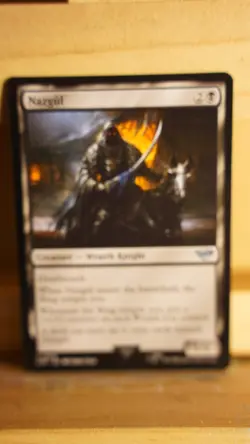 Nazgul 333 - NM - Lord of the Rings MTG - Image 1