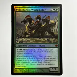 Polukranos, World Eater 43 FOIL M Duel Decks: Heroes vs. Monsters DDL MTG LP - Image 1
