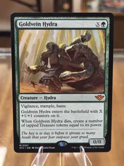 Goldvein Hydra Outlaws of Thunder Junction Regular Mythic Free Shipping! - Image 1