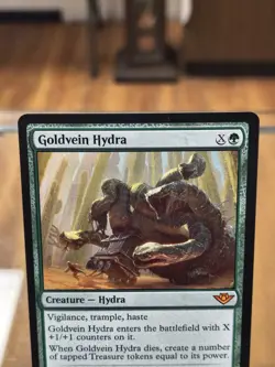Goldvein Hydra Outlaws of Thunder Junction Regular Mythic Free Shipping! - Image 2