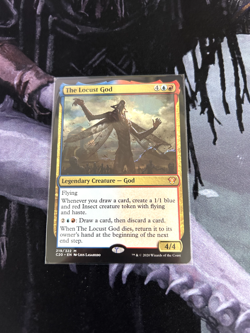 The Locust God Commander 2020 Regular NM - Image 1
