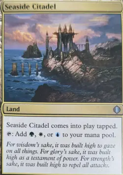 Seaside Citadel Shards of Alara MTG Magic the Gathering - Image 1