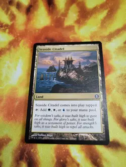 Seaside Citadel Shards of Alara MTG Magic the Gathering - Image 2