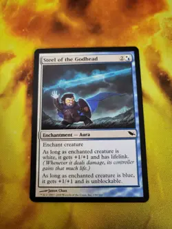 MTG Steel of the Godhead Shadowmoor 150/301 Regular Common - Image 2