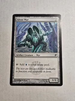Silver Myr Scars of Mirrodin Regular - Image 1