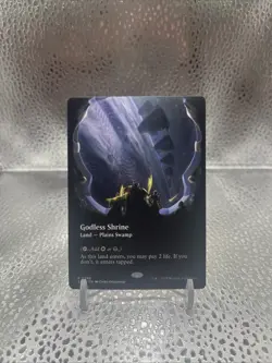 Godless Shrine (Borderless) Edge of Eternities Regular - Image 1