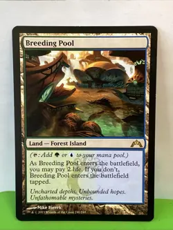 Breeding Pool- NM- 240/249- Gatecrash Magic the Gathering MTG - Image 1