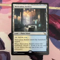 Meticulous Archive - Murders at Karlov Manor - Magic the Gathering MTG - Image 1