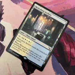 Meticulous Archive - Murders at Karlov Manor - Magic the Gathering MTG - Image 2