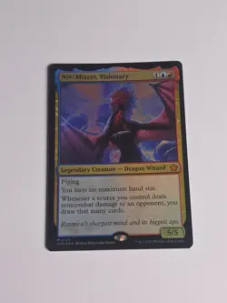 Niv-Mizzet, Visionary Foundations Foil - Image 1