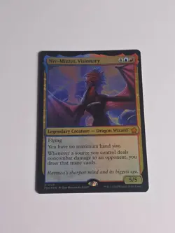 Niv-Mizzet, Visionary Foundations Foil - Image 2