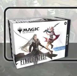 Magic The Gathering MTG Final Fantasy Play Booster Bundle Factory Sealed Box - Image 1