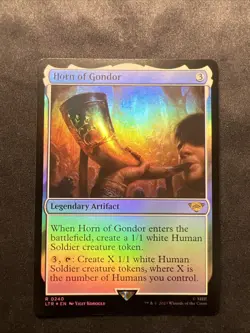 MTG Foil - Horn of Gondor - 240 / NM / English - Image 1