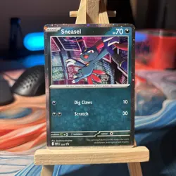 Sneasel 020 - Black Star Promo - Phantasmal Flames - Pokemon TCG - Image 1