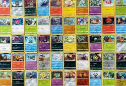 Pokemon 50 Card Lot, Guaranteed Rares, Rare Holos, & Reverse Holos. No Dupes NM - Image 1