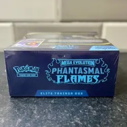 Pokemon Mega Evolutions Phantasmal Flames Elite Trainer Box ETB | New & Sealed! - Image 5