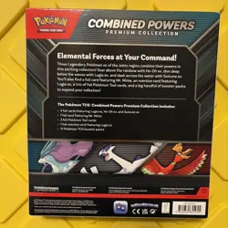 Combined Powers Premium Collection Box NEW Pokemon TCG - Image 2