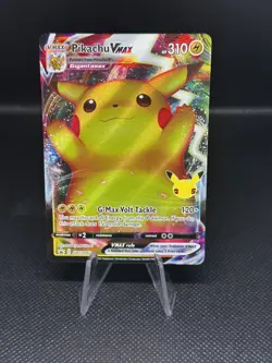 Pikachu VMAX SWSH062 SWSH: Sword & Shield Promo Cards Holo Pokemon - Image 1