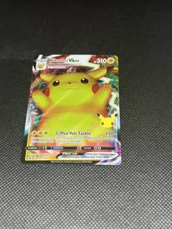Pikachu VMAX SWSH062 SWSH: Sword & Shield Promo Cards Holo Pokemon - Image 3