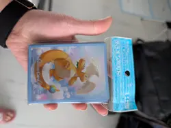 Mega Dragonite 64 Sleeves Japanese Pokemon Center Exclusive Sealed - Image 1