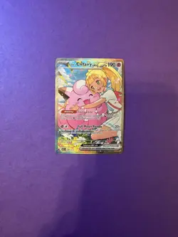 Lillie’s Clefairy ex 280/217 SECRET SIR Pokemon Ascended Heroes IN HAND - Image 2