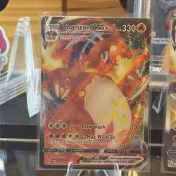 Pokemon TCG Charizard VMAX Shining Fates & Darkness Ablaze 2 Card Lot *Clean* - Image 3