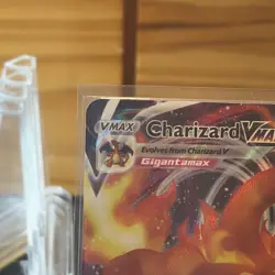 Pokemon TCG Charizard VMAX Shining Fates & Darkness Ablaze 2 Card Lot *Clean* - Image 4