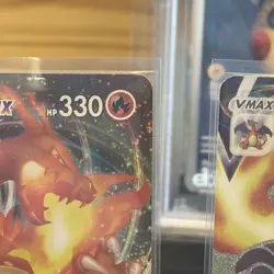 Pokemon TCG Charizard VMAX Shining Fates & Darkness Ablaze 2 Card Lot *Clean* - Image 5