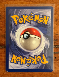 1999 Pokemon Krabby 1st Edition 51/62 Fossil TCG Common - LP - Image 2