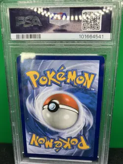 Pokemon Psyduck 175/165 Sv: Scarlet & Violet 151 Illustration Rare PSA 8 Holo - Image 2