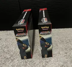 Pokemon SV Prismatic Evolutions Premium Figure Collection 2x Factory Sealed - Image 4