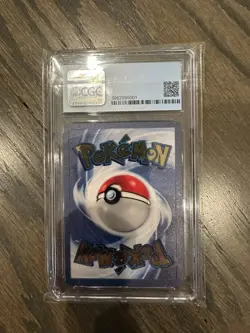CGC 9 2021 Pokemon 25th Anv. Celebrations Gold Metal Pikachu & Charizard - Image 4