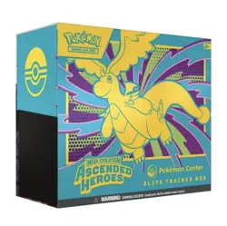 Pokemon Center Mega Evolution Ascended Heroes Elite Trainer Box ETB ✅PRESALE✅ - Image 1