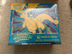 Pokemon Center Mega Evolution Ascended Heroes Elite Trainer Box - Image 1