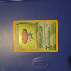 Pokemon TCG Vileplume Jungle 15/64 Unlimited Holo Rare Vintage 1999 WoTC - Image 3