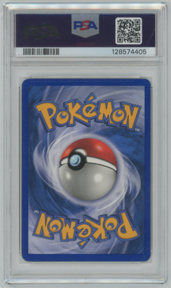 2002 Pokemon Expedition Tyranitar #29 Reverse Holo PSA 7 - Image 2