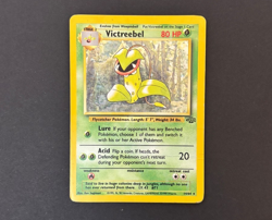 Pokemon Jungle Victreebel Holo 14/64 Unlimited Rare HP Heavily Played 1999 - Image 1