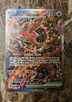 Pokemon TCG Oricorio ex 024 Me: Mega Evolution Promo Holo 💎 - Image 1