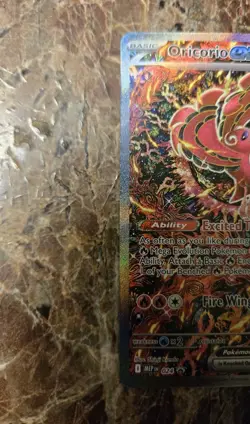 Pokemon TCG Oricorio ex 024 Me: Mega Evolution Promo Holo 💎 - Image 2
