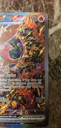 Pokemon TCG Oricorio ex 024 Me: Mega Evolution Promo Holo 💎 - Image 3