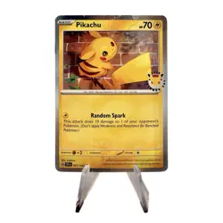 Pokemon TCG 2026 Pokemon Day 30th Anniversary Pikachu 051 Stamped Promo And Coin - Image 3