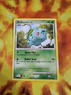 Pokemon TCG Bulbasaur Secret Wonders 77/132 Regular Common - Image 2