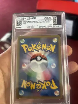2005 Pokemon Japanese Rayquaza Delta Species PSA10 1st Edition Holo Rare - Image 2