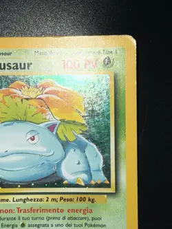 Pokemon Set Base Venusaur 15/102 Holo ITA - Image 4
