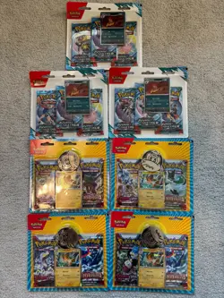 Lot of 7 Pokemon TCG: Blister Packs**SEALED/NEW** - Image 1