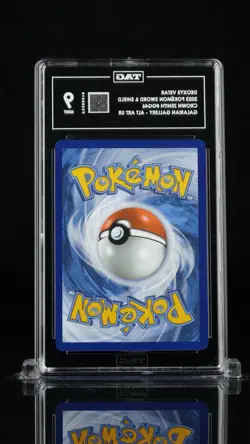 2023 POKEMON SWORD & SHIELD CROWN ZENITH #GG46 FULL ART/DEOXYS VSTAR TAG 9 - Image 2