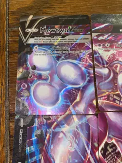 Pokemon Black Star Promo Mewtwo V Union Holo - Set of 4 - SWSH159 - SWSH162 NM - Image 3