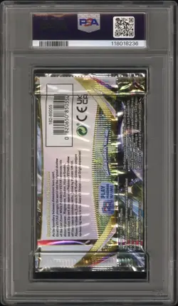 2022 POKEMON SWORD & SHIELD LOST ORIGIN BOOSTER PACK GARDEVOIR ART PSA 10 - Image 2